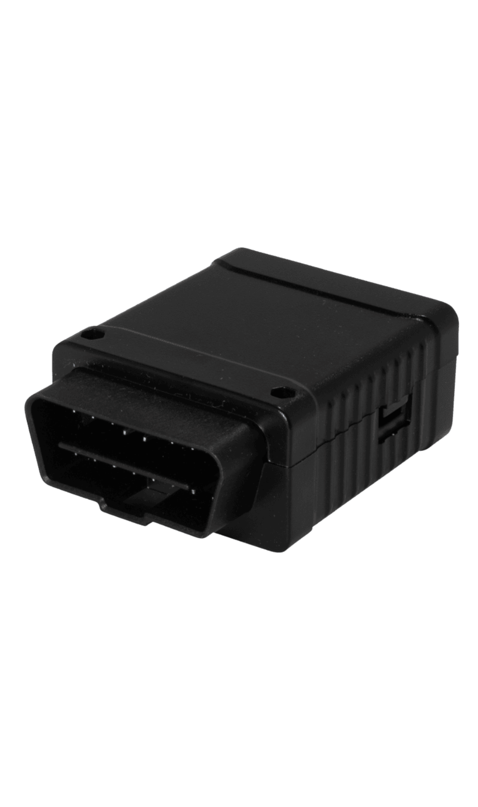 Black automotive diagnostic adapter